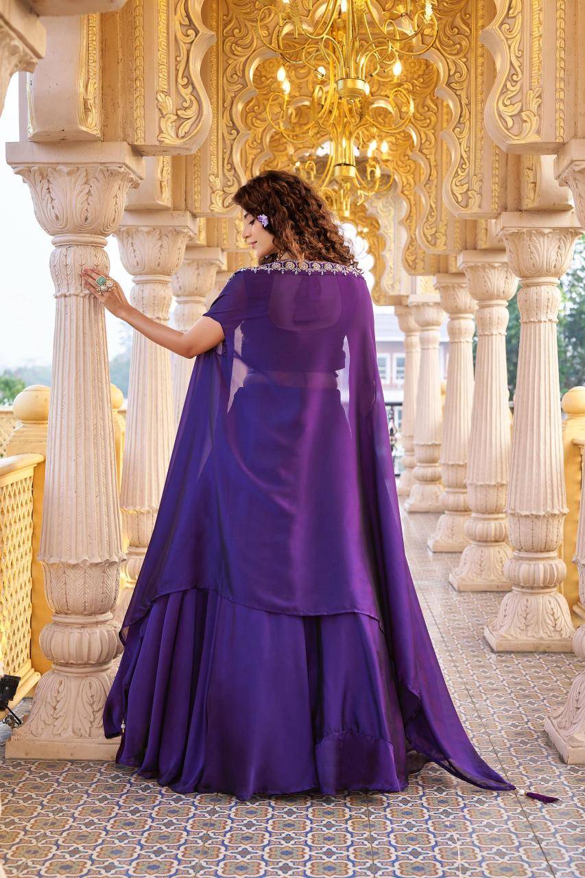 Jf 3297 Embroidered lehenga choli wholesale